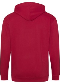 Custom Printed Zipped Hoodie Awdis JH050