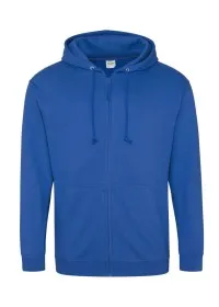 Custom Printed Zipped Hoodie Awdis JH050