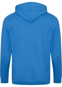 Custom Printed Zipped Hoodie Awdis JH050