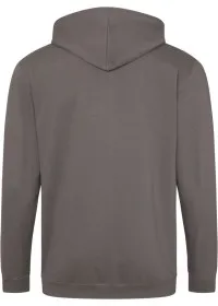 Custom Printed Zipped Hoodie Awdis JH050