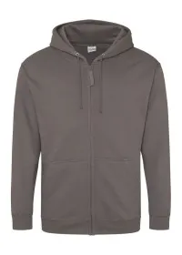 Custom Printed Zipped Hoodie Awdis JH050