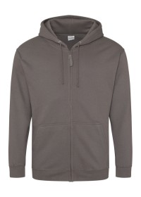 Custom Printed Zipped Hoodie Awdis JH050