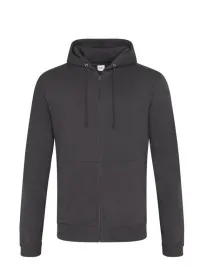 Custom Printed Zipped Hoodie Awdis JH050