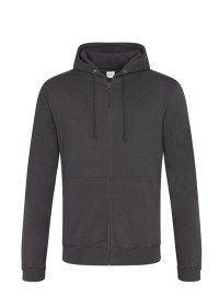 Custom Printed Zipped Hoodie Awdis JH050