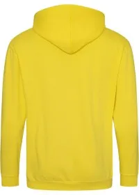 Custom Printed Zipped Hoodie Awdis JH050