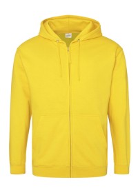 Custom Printed Zipped Hoodie Awdis JH050