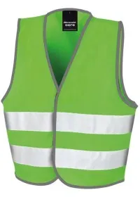 Custom Printed Kids Coloured Hi Vis Vest