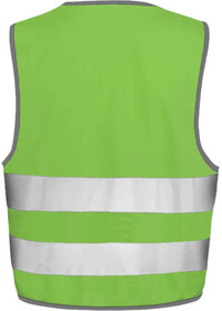 Custom Printed Kids Coloured Hi Vis Vest