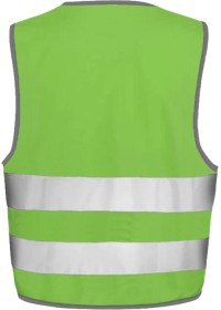 Custom Printed Kids Coloured Hi Vis Vest