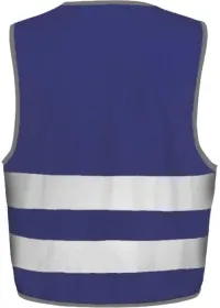 Custom Printed Kids Coloured Hi Vis Vest