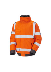 Leo Hivis Bomber Jacket Class 3 - J01 Orange