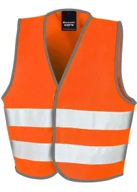 Custom Printed Kids Coloured Hi Vis Vest