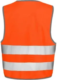 Custom Printed Kids Coloured Hi Vis Vest