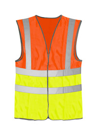 Orange and Yellow Hi Vis Vest