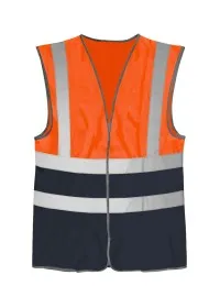 2 Colour Hi Vis Vest