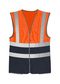 2 Colour Hi Vis Vest