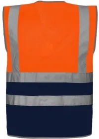 2 Colour Personalised Hi Vis Vest