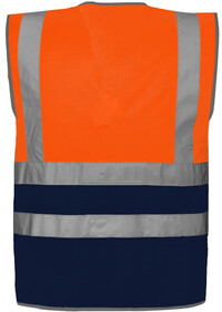 2 Colour Personalised Hi Vis Vest
