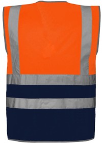 2 Colour Personalised Hi Vis Vest