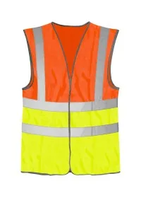 2 Colour Hi Vis Vest