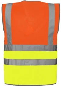2 Colour Personalised Hi Vis Vest