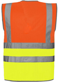2 Colour Personalised Hi Vis Vest