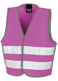 Custom Printed Kids Coloured Hi Vis Vest