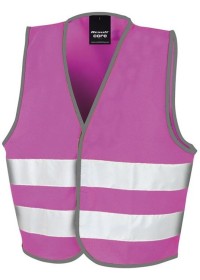 Custom Printed Kids Coloured Hi Vis Vest
