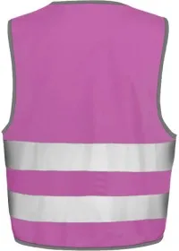 Custom Printed Kids Coloured Hi Vis Vest