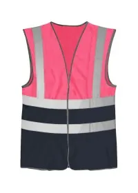 2 Colour Hi Vis Vest