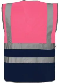 2 Colour Personalised Hi Vis Vest