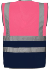 2 Colour Personalised Hi Vis Vest