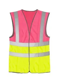 2 Colour Hi Vis Vest
