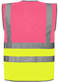 2 Colour Personalised Hi Vis Vest
