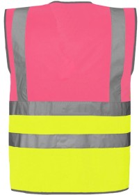2 Colour Personalised Hi Vis Vest