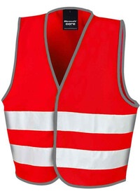 Custom Printed Kids Coloured Hi Vis Vest