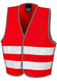 Custom Printed Kids Coloured Hi Vis Vest