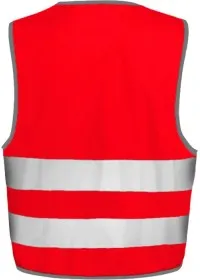 Custom Printed Kids Coloured Hi Vis Vest