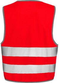 Custom Printed Kids Coloured Hi Vis Vest