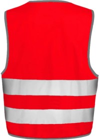 Custom Printed Kids Coloured Hi Vis Vest