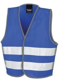 Custom Printed Kids Coloured Hi Vis Vest