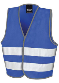 Custom Printed Kids Coloured Hi Vis Vest
