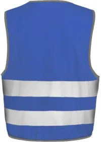 Custom Printed Kids Coloured Hi Vis Vest