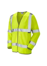 Leo Coolviz Sleeved Waistcoat Class 3 - S04 Yellow