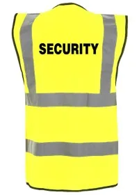 Security Hi Vis Vest