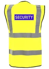 Security Hi Vis vest