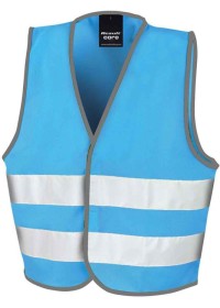 Custom Printed Kids Coloured Hi Vis Vest