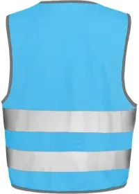 Custom Printed Kids Coloured Hi Vis Vest
