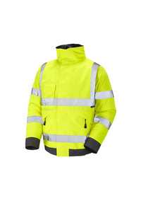 Leo Hivis Bomber Jacket Class 3 - J01 Yellow