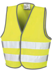 Custom Printed Kids Coloured Hi Vis Vest